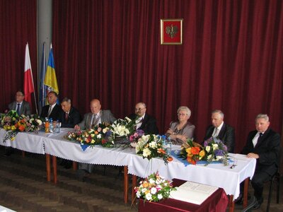 Uroczysta sesja Rady Miejskiej